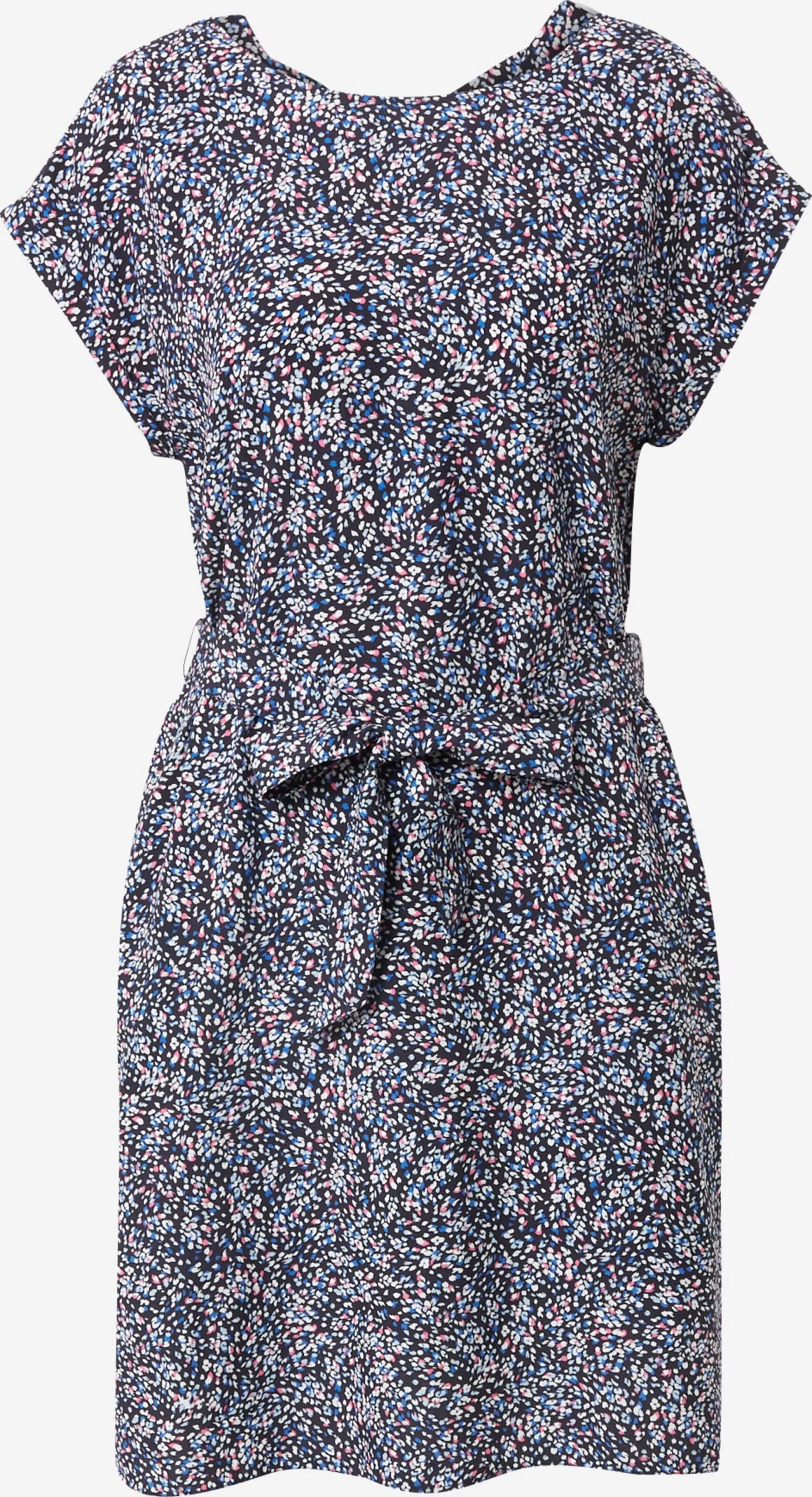 S.Oliver Mini-robes Robe Femme Bleu Nuit / Azur 3 S.Oliver Mini-robes Robe Femme Bleu Nuit / Azur