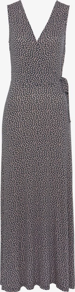 S.Oliver Robes Dété Robe D’été Femme Anthracite