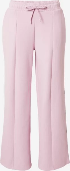 S.Oliver Pantalons De Survêtement Wide Leg Pantalon Femme Rose