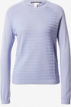 QS By S.Oliver Pulls Basiques Pull-over Femme Violet