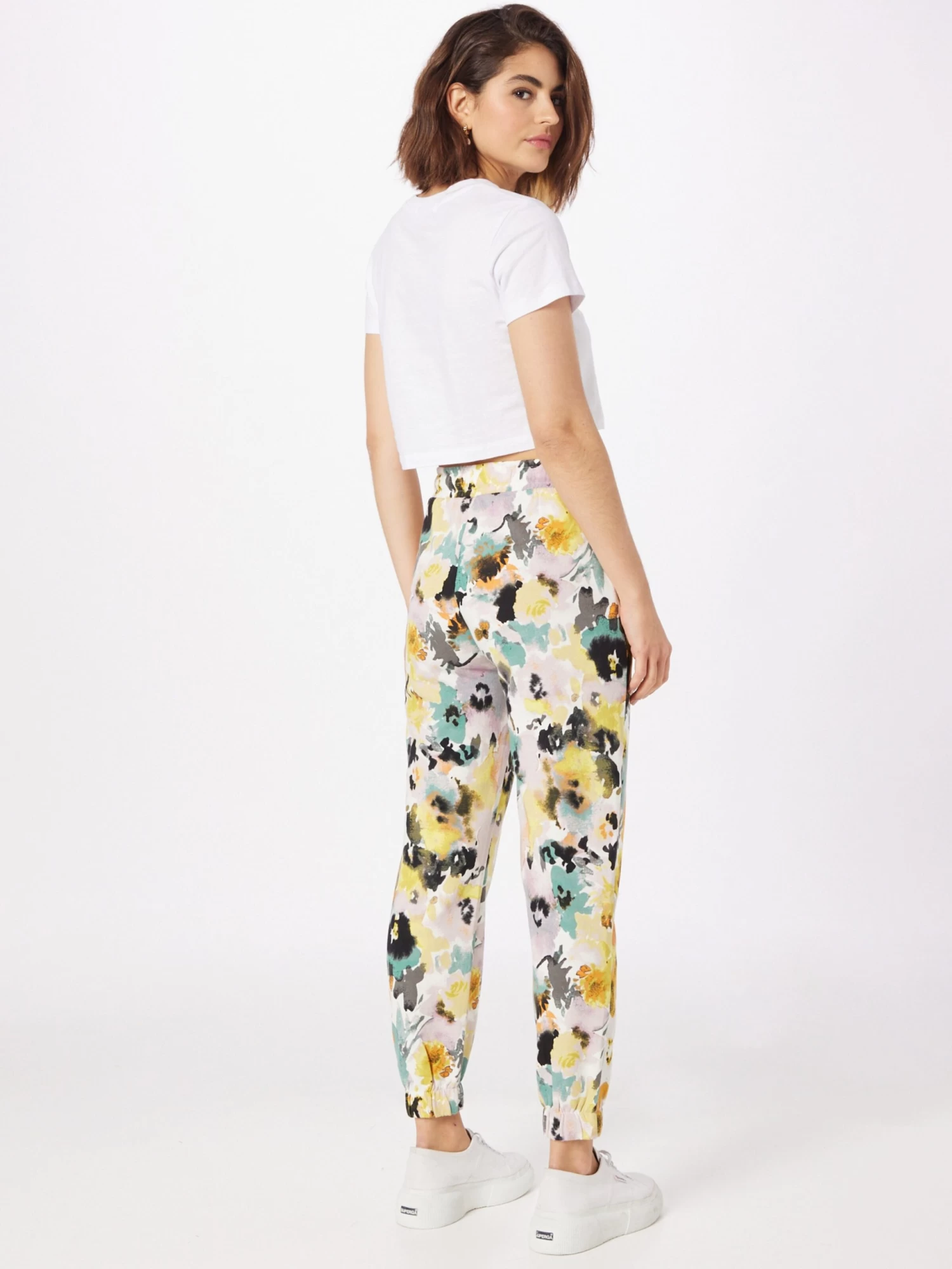 S.Oliver Pantalons En Toile Effilé Pantalon Femme Mélange De Couleurs 5 S.Oliver Pantalons En Toile Effilé Pantalon Femme Mélange De Couleurs – Image 3