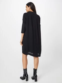 S.Oliver BLACK LABEL Mini-robes Robe Femme Gris Foncé -S.Oliver Boutique 7aaea308614091753ccfdc37d26ab6fb