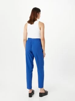 S.Oliver Pantalons En Toile Loosefit Pantalon Femme Bleu Roi -S.Oliver Boutique 7b10b11dabe2ef145171a060bdf7993a