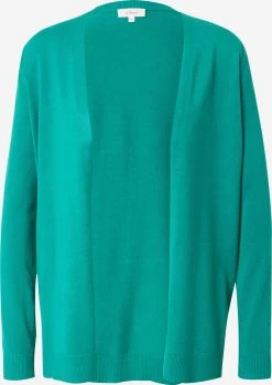 S.Oliver Gilets Cardigan Femme Jade