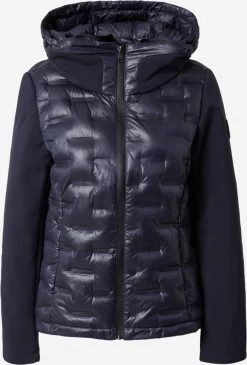 S.Oliver Vestes Dhiver Veste D’hiver Femme Bleu Marine