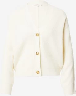 S.Oliver Gilets Cardigan Femme écru