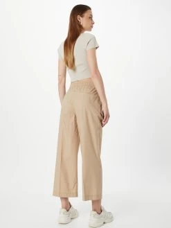 S.Oliver Pantacourts Larges Wide Leg Pantalon à Plis Femme Sable -S.Oliver Boutique 7f5451985539fa5eabba3e1e24d91c01