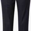 S.Oliver BLACK LABEL Chinos Regular Pantalon Chino Femme Bleu Marine