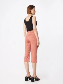 QS By S.Oliver Pantacourts Coupe Slim Pantalon Femme Pêche -S.Oliver Boutique 80e3e712801e9825ab145ab806d02909