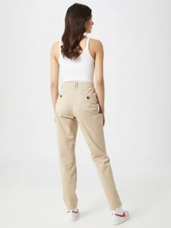 S.Oliver Chinos Regular Pantalon Chino Femme Noisette -S.Oliver Boutique 80eb55df38db2073afd8b618a48c0b28