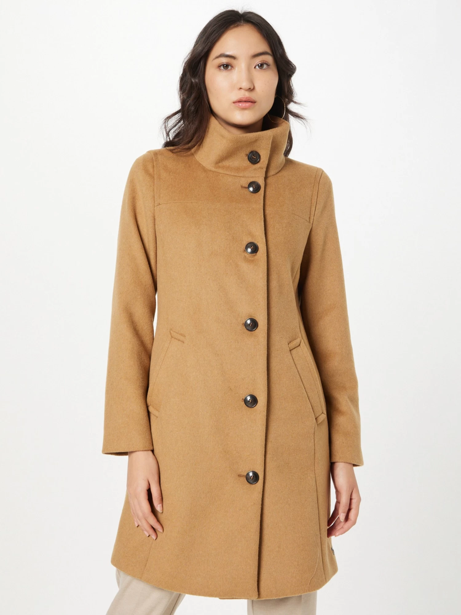 S.Oliver Manteaux De Mi-saison Manteau Mi-saison Femme Marron 3 S.Oliver Manteaux De Mi-saison Manteau Mi-saison Femme Marron – Image 2