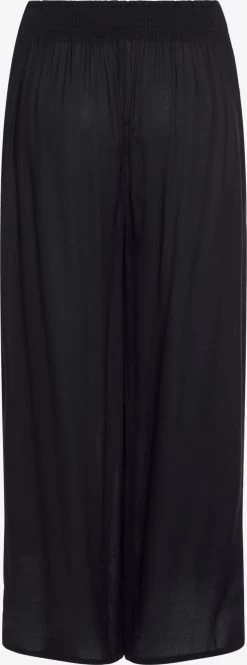 S.Oliver Pantalons En Toile Loosefit Pantalon Femme Noir