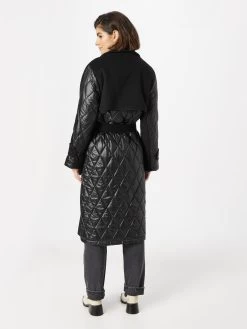 S.Oliver Manteaux De Mi-saison Manteau Mi-saison Femme Anthracite -S.Oliver Boutique 8314aa66ea7eaf91579309f3a1f7c455