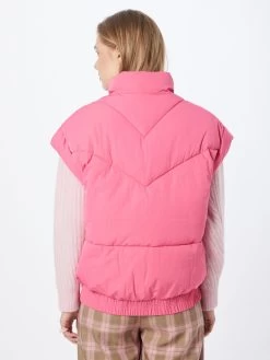S.Oliver Vestes Sans Manches Gilet Femme Rose -S.Oliver Boutique 8375f50c97e7369e133a31e8c7b23482