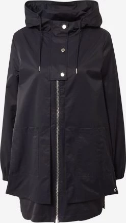 S.Oliver Parkas Parka Mi-saison Femme Bleu Marine