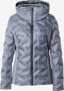 S.Oliver Vestes De Mi-saison Veste Mi-saison Femme Gris Argenté