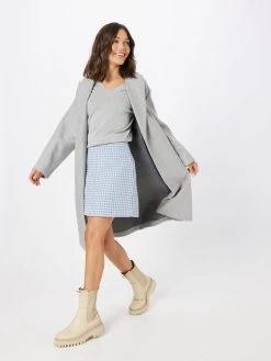 S.Oliver Pulls Maille Fine Pull-over Femme Gris Chiné -S.Oliver Boutique 878f8a591eebeac21f4504a5e0be4264