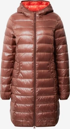 QS By S.Oliver Manteaux De Mi-saison Manteau Mi-saison Femme Rouille