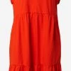 S.Oliver Robes Fluides Robe-chemise Femme Homard -S.Oliver Boutique 89a3de42ff9f1c4cf24417ff06b67a83