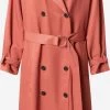 S.Oliver BLACK LABEL Trenchs Manteau Mi-saison Femme Homard -S.Oliver Boutique 89b086c73ff0b5dc8ee5b4bb46778a33