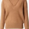 S.Oliver Pulls Basiques Pull-over Femme Marron -S.Oliver Boutique 8a045fe2716e42c85f62f6271ef03cb2