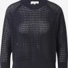 S.Oliver Pulls Maille Fine Pull-over Femme Bleu Nuit -S.Oliver Boutique 8b76d2c0099ab74f1602660921e79a3f