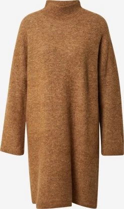 S.Oliver BLACK LABEL Robes Robes En Maille Femme Marron