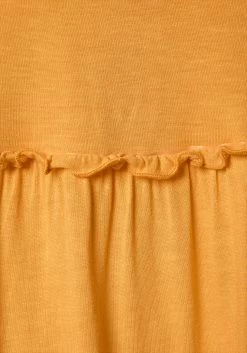 S.Oliver Robes Dété Robe D’été Femme Jaune -S.Oliver Boutique 8e4131e8ff0bd8c158960d6d27817e25