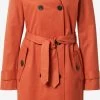 S.Oliver Trenchs Manteau Mi-saison Femme Orange Foncé -S.Oliver Boutique 8e7074f44cbdd546ba4c65968af99332