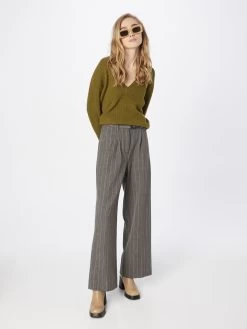 S.Oliver Pulls Basiques Pull-over Femme Olive -S.Oliver Boutique 8f0f46d8c849794278daf6ec664dd048