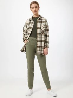 S.Oliver Chinos Regular Pantalon Chino Femme Kaki -S.Oliver Boutique 8f182e9d8d1bb0edb9797133983026cd