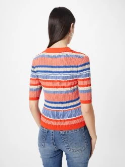 S.Oliver Pulls Maille Fine Pull-over Femme Orange Foncé -S.Oliver Boutique 90f8049d27e14c0f9d1b605e337b4730