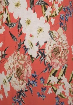 S.Oliver Robes De Plage Vêtement De Plage Femme Corail -S.Oliver Boutique 915de508ed9913e42018d174686abf55