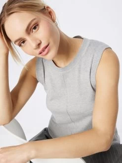 S.Oliver Pulls Maille Fine Pull-over Femme Gris -S.Oliver Boutique 91b5a4d0ca1dd5fb75dbe513d3bd2f37