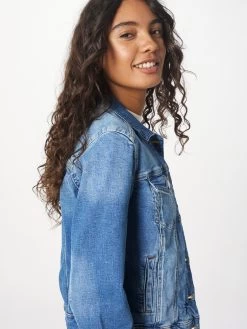 QS By S.Oliver Vestes En Jean Veste Mi-saison Femme Bleu 11 QS By S.Oliver Vestes En Jean Veste Mi-saison Femme Bleu -S.Oliver Boutique 927941b759d0f559f6455fd4fe022f6e