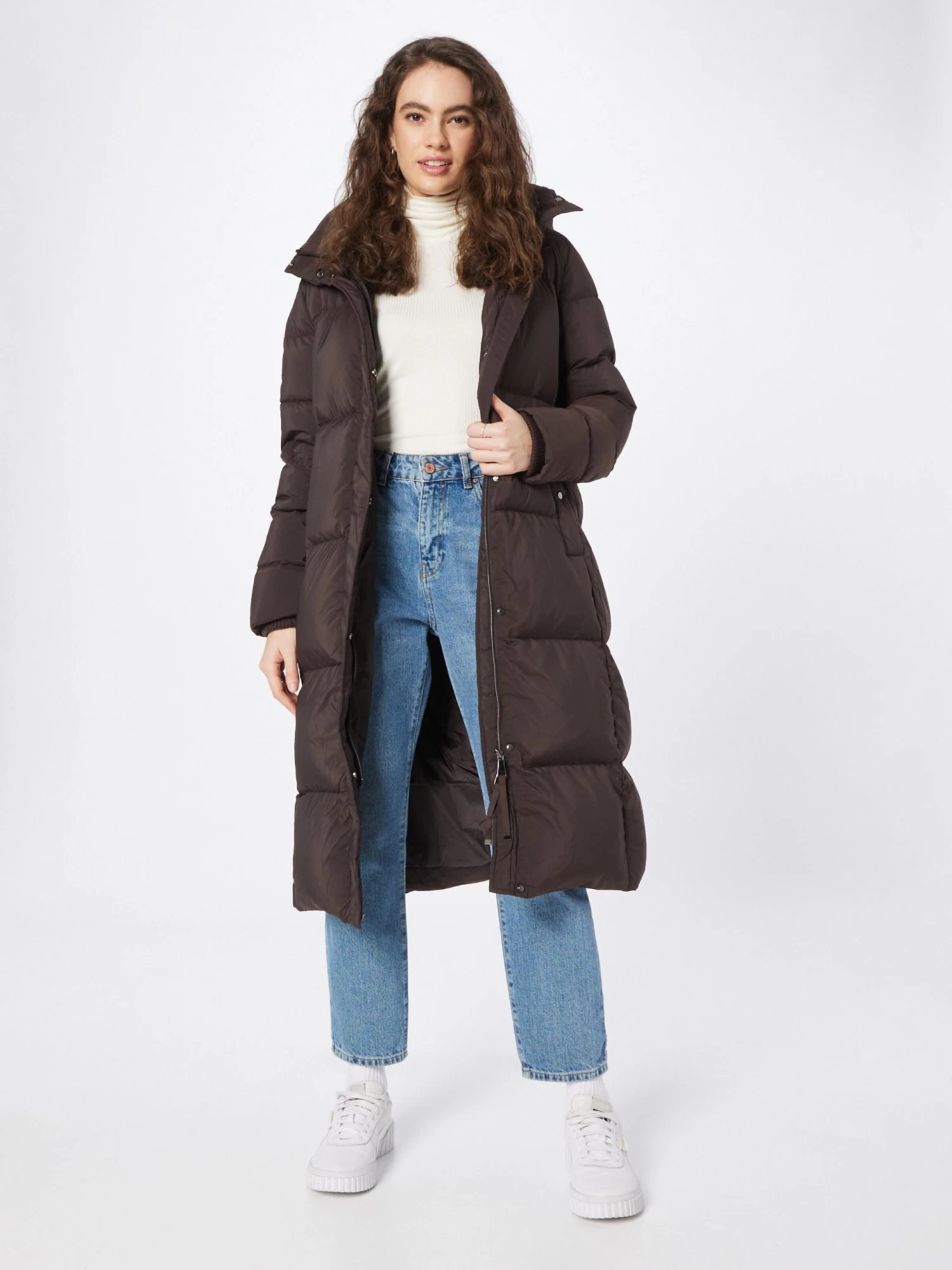 S.Oliver BLACK LABEL Manteaux Dhiver Manteau D’hiver Femme Brun Foncé 6 S.Oliver BLACK LABEL Manteaux Dhiver Manteau D’hiver Femme Brun Foncé – Image 4