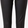 QS By S.Oliver Pantalons En Cuir Skinny Pantalon Sadie Femme Noir