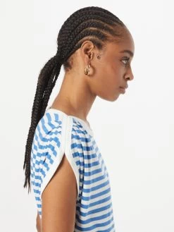 S.Oliver Robes En Jersey Robe Femme Bleu -S.Oliver Boutique 93e21f75cdc78d1f898ecd04f9e3a479