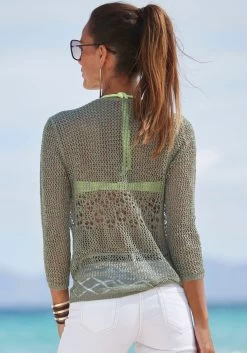 S.Oliver Gilets Cardigan Femme Kaki 10 S.Oliver Gilets Cardigan Femme Kaki -S.Oliver Boutique 95413d70bd3b067af4f5d65c5e56a5d9