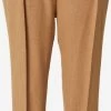 S.Oliver BLACK LABEL Pantalons Regular Pantalon à Plis Femme Marron Chiné -S.Oliver Boutique 962f3453c229f69330c4218e2b458af9