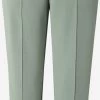S.Oliver Pantalons En Toile Effilé Pantalon Femme Vert Pastel -S.Oliver Boutique 97342d22d11db157b4dbf7710d45b9c4