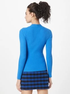 S.Oliver Pulls Basiques Pull-over Femme Bleu Ciel -S.Oliver Boutique 973bb105a45d88f25b37dc622a4a656e