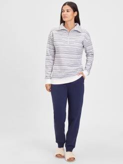 S.Oliver Pantalons De Survêtement Effilé Pantalon Femme Bleu Marine -S.Oliver Boutique 99143ba264b3f57a540f5b2fec2c01a8