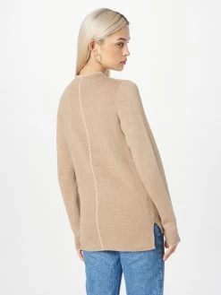 S.Oliver Pulls Maille Fine Pull-over Femme Pueblo / Noisette -S.Oliver Boutique 99972fc9568463122dfb6c6fe5119c23