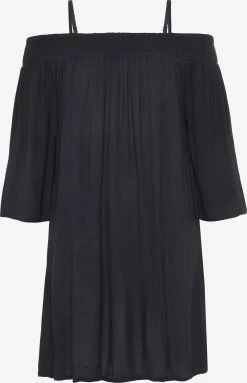 S.Oliver Robes De Plage Vêtement De Plage Femme Marine