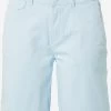 S.Oliver Shorts Regular Pantalon Chino Femme Bleu Clair -S.Oliver Boutique 9b9ed506a8cdbd1e006a46d780db9ccc