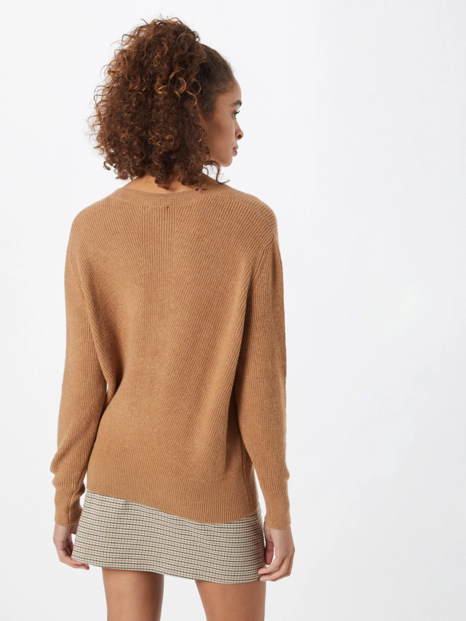 S.Oliver Pulls Basiques Pull-over Femme Marron 5 S.Oliver Pulls Basiques Pull-over Femme Marron – Image 3