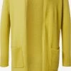 S.Oliver Gilets Cardigan Femme Jaune Foncé -S.Oliver Boutique 9c61a7cc62c49cb403dc1200f00f5637