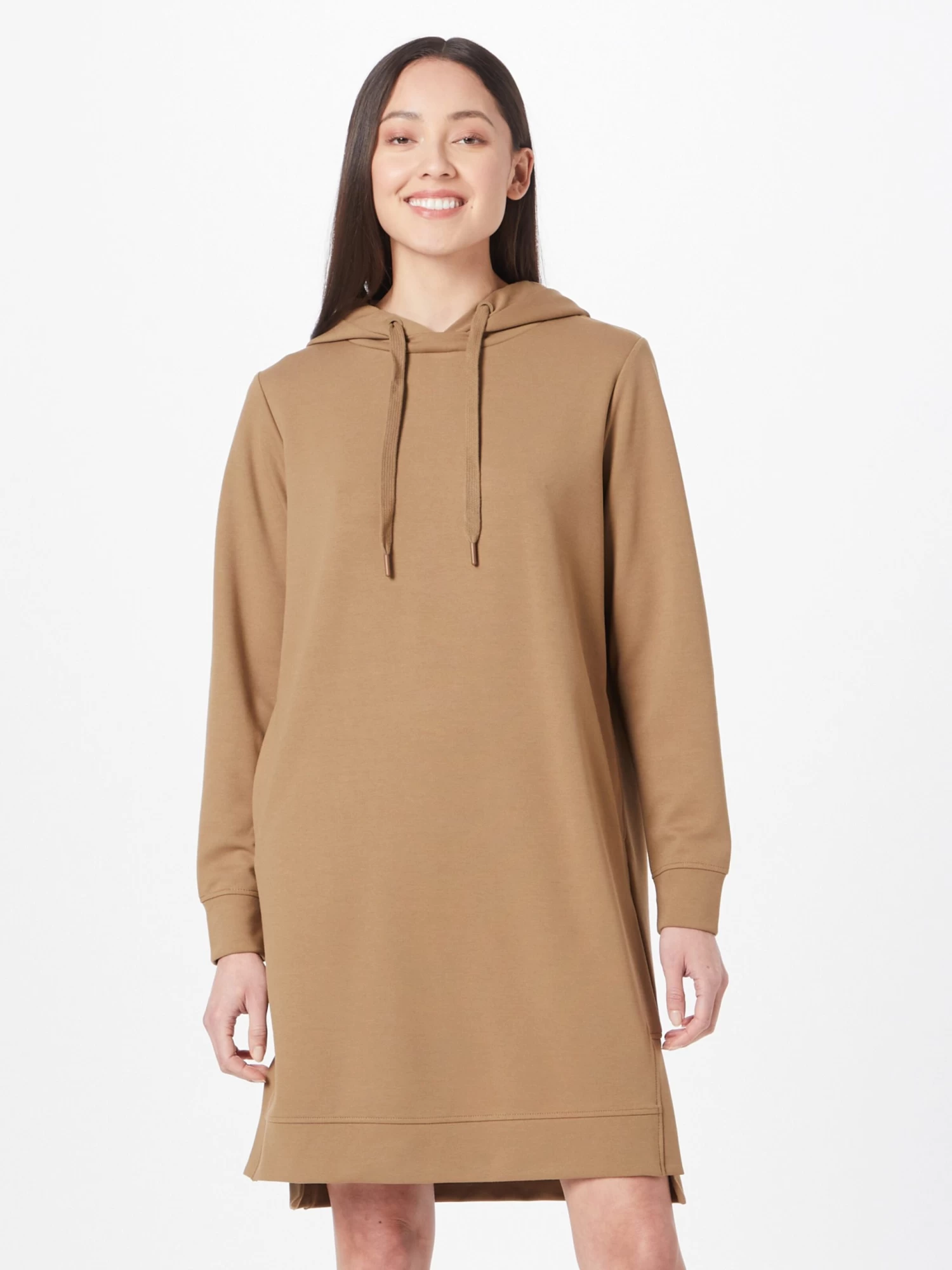 S.Oliver Mini-robes Robe Femme Chamois 4 S.Oliver Mini-robes Robe Femme Chamois – Image 2
