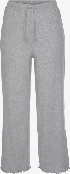 S.Oliver Pantalons En Toile Regular Pantalon S.O Babylock Femme Gris